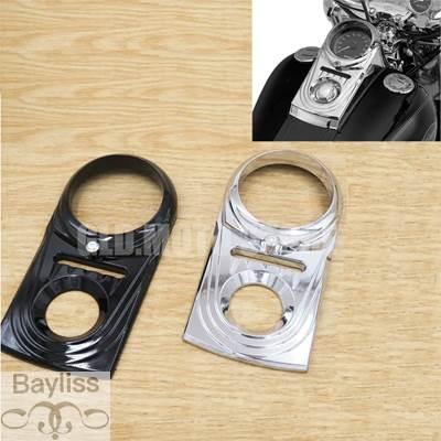 並行輸入品】 燃料ガスタンク計器パネル コンソールカバー ハーレー