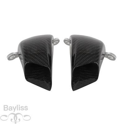 ドゥカティパフォーマンス　カーボンダクトカバー あすつく DUCATI パニガーレV4 ブレーキ冷却用カーボンダクト