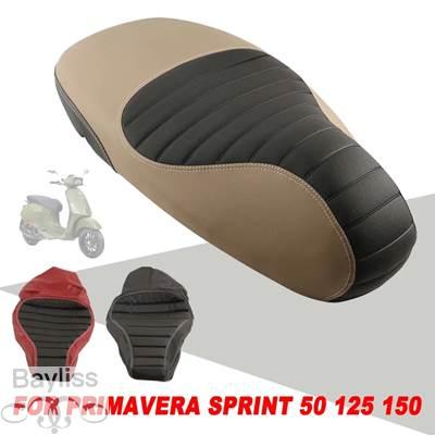 ベスパシートカバー 並行輸入品】 革スポンジシートクッション 断熱シートカバー ベスパ
