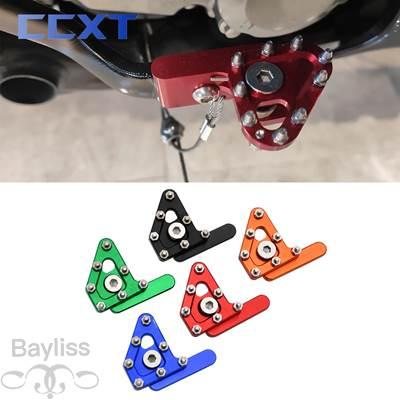 並行輸入品】 バイク 二輪CNCアルミニウムリアフットブレーキペダル