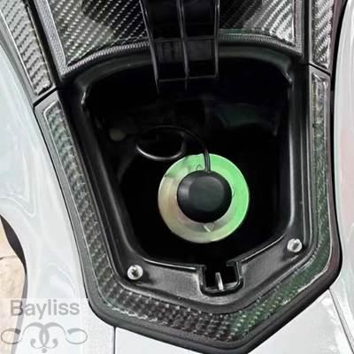 ステンレス燃料タンクキャップ バイクアクセサリー 補助