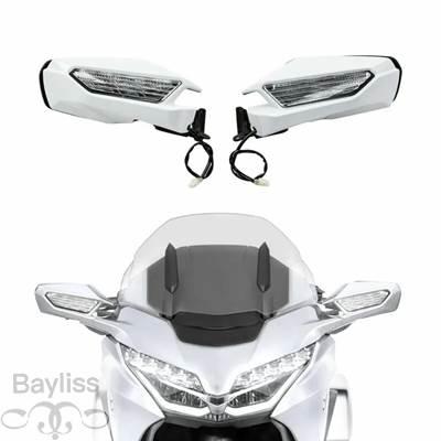 【並行輸入品】 バイク 二輪ミラー ウィンカーライトレンズ ホンダgoldwing gl1800 2018-2023_5