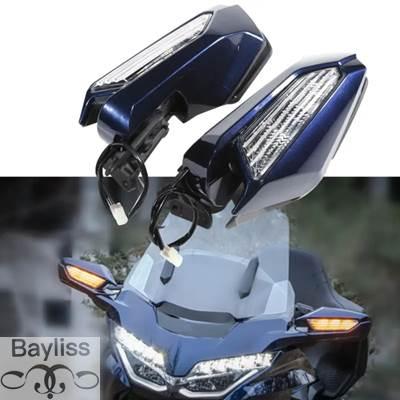【並行輸入品】 バイク 二輪ミラー ウィンカーライトレンズ ホンダgoldwing gl1800 2018-2023_6