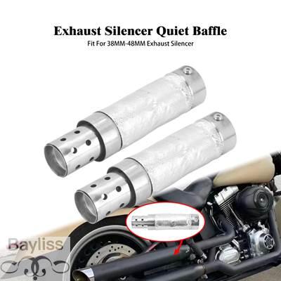 並行輸入品】 バイク用汎用エキゾーストサイレンサー ハーレースポーツ