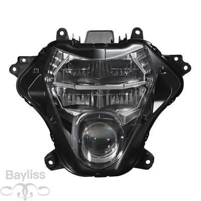 並行輸入品】 スズキハヤブサgsx1300r 2022-2024バイクヘッドライト