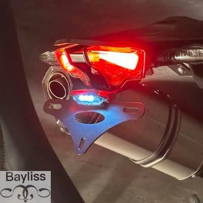 並行輸入品】 テックスタイラダーアイブロウ ライセンスプレート