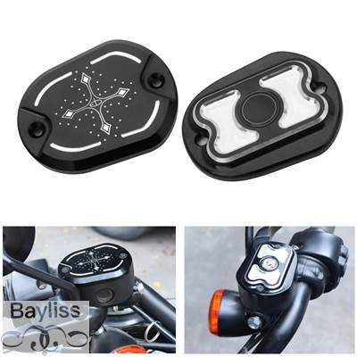 並行輸入品】 バイクフロントブレーキフルードリザーバーキャップ
