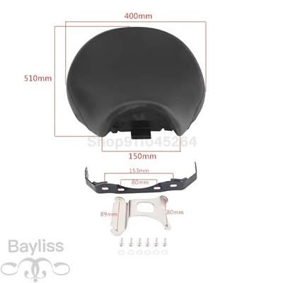【並行輸入品】 リア用運転席 バイク用アクセサリー リアクッション ホンダ用 シャドウvt 750 vt750 ace vt750c vt750cd 04-13の画像
