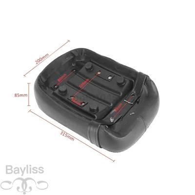 【並行輸入品】 リア用運転席 バイク用アクセサリー リアクッション ホンダ用 シャドウvt 750 vt750 ace vt750c vt750cd 04-13の画像