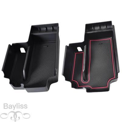 並行輸入品】 BMW 5シリーズ用ABSカーセンターコンソールストレージ