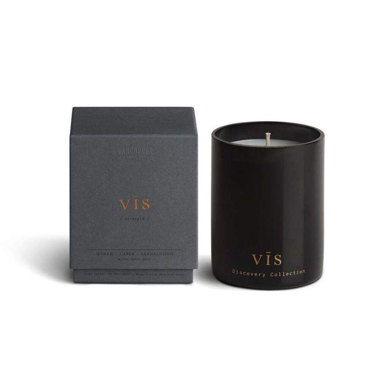 VANCOUVER CANDLE CO.(バンクーバーキャンドル) ディスカバリー シングルウィックキャンドル ヴィス 284g