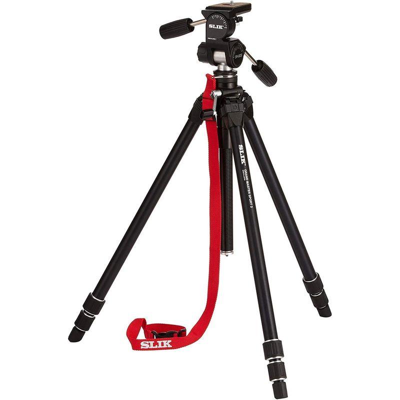 SLIK 三脚 グランドマスタースポーツ3 3段 中型 GMS3 買い人気 カメラ