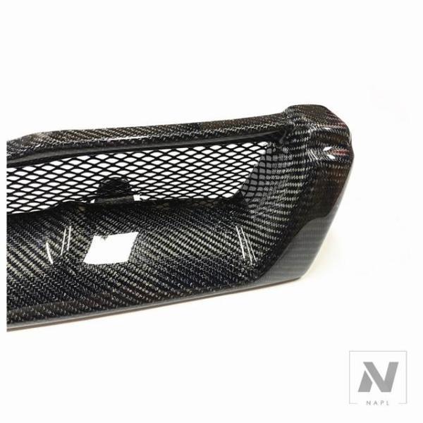 並行輸入品 GTRスタイルフロントグリルグリル 日産スカイラインR33 GTS