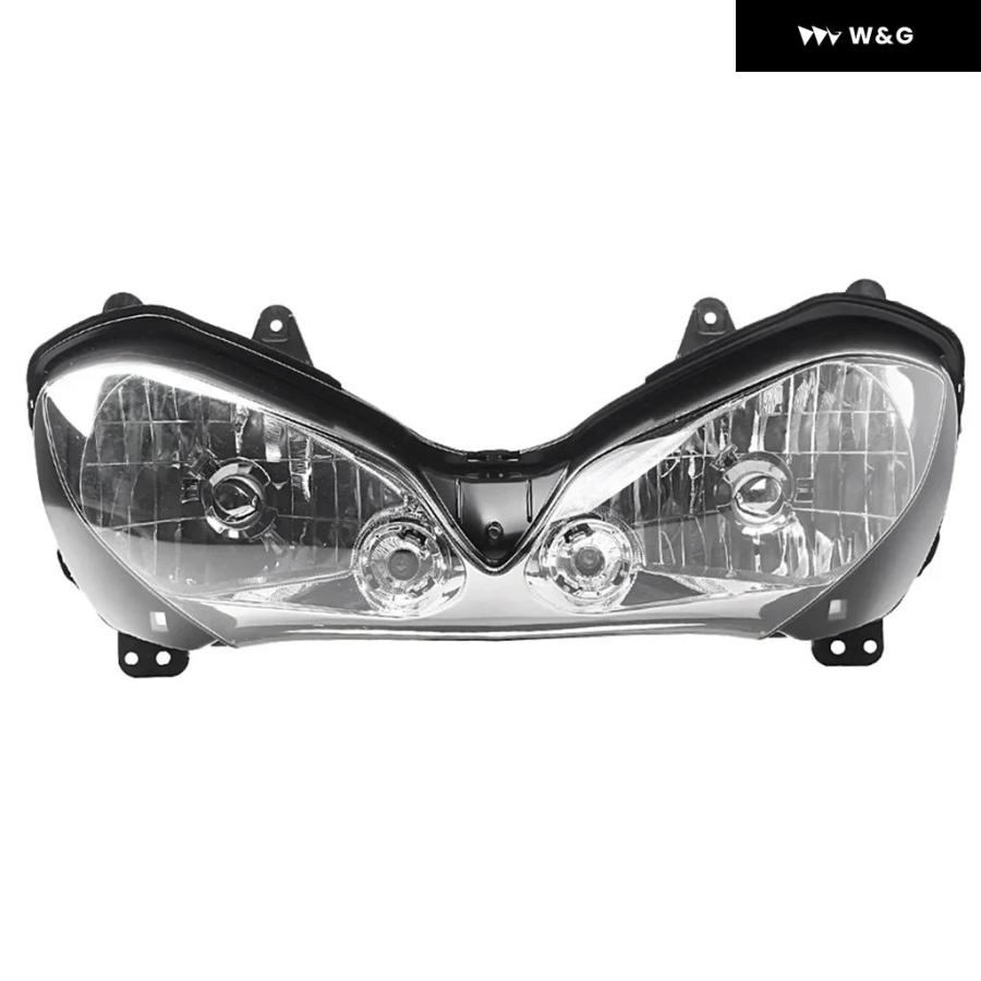 【あや】 カワサキ ZX-10R 2004 2005 オートバイ バイク ヘッドライト