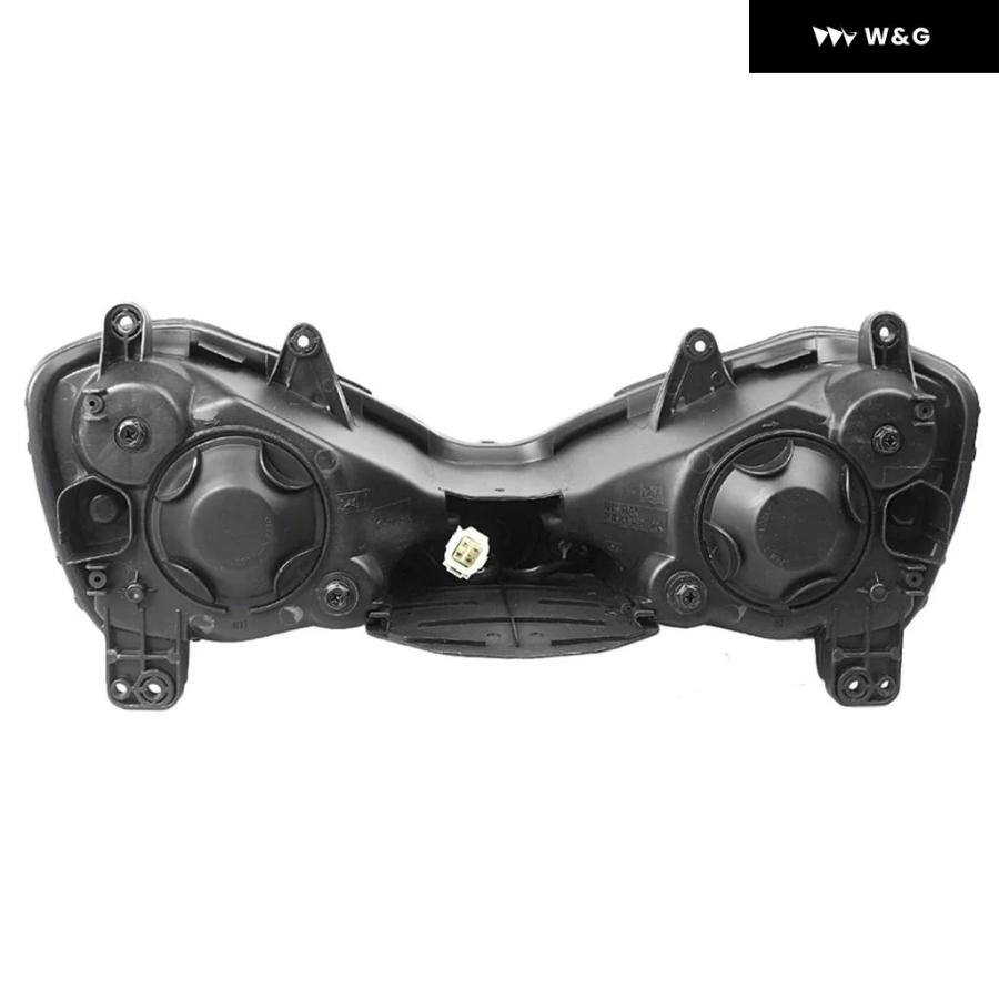 カワサキ ZX-10R 2004 2005 オートバイ バイク ヘッドライト