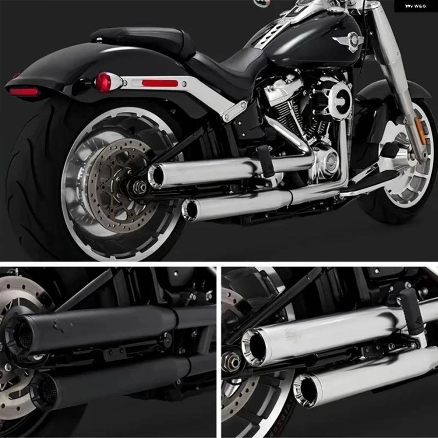 並行輸入品】オートバイ 排気 システム マフラー パイプ ハーレー