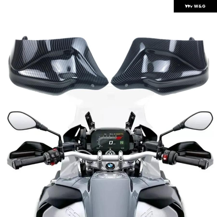 Mains Protège pour BMW R1200GS pour ADV pour LC R1250GS F800GS S1000XR F750GS F850GS F900XR pour R Protège-Mains Frein Levier d'embrayage Protecteur Bouclier Guidon Bouclier Protecteur (Couleur : 2