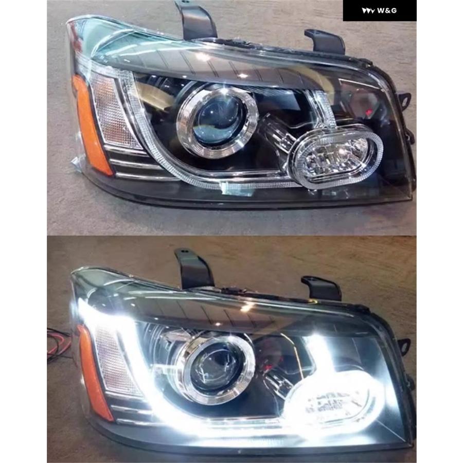 トヨタ クルーガー ハイランダー ヘッドライト 左右セット クルーガー