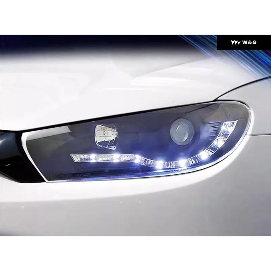 並行輸入品】 フォルクスワーゲン VW シロッコ用 ヘッドライト ヘッド