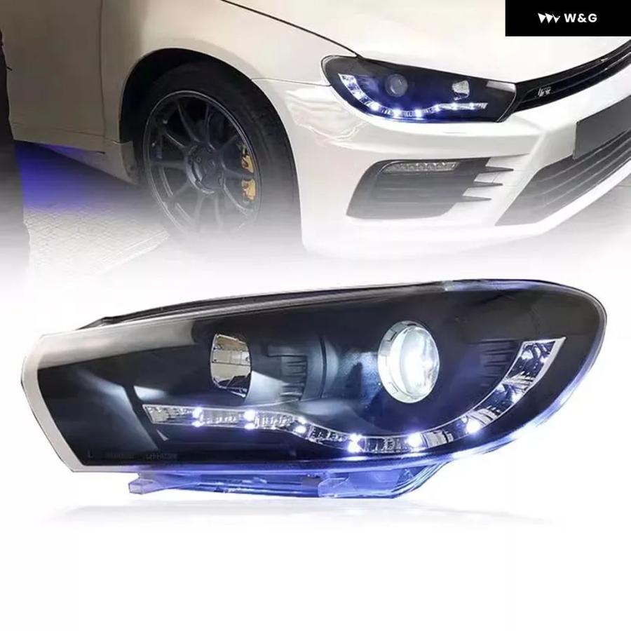 ricky様用※VWシロッコヘッドライト新品未確認ジャンク VWシロッコ