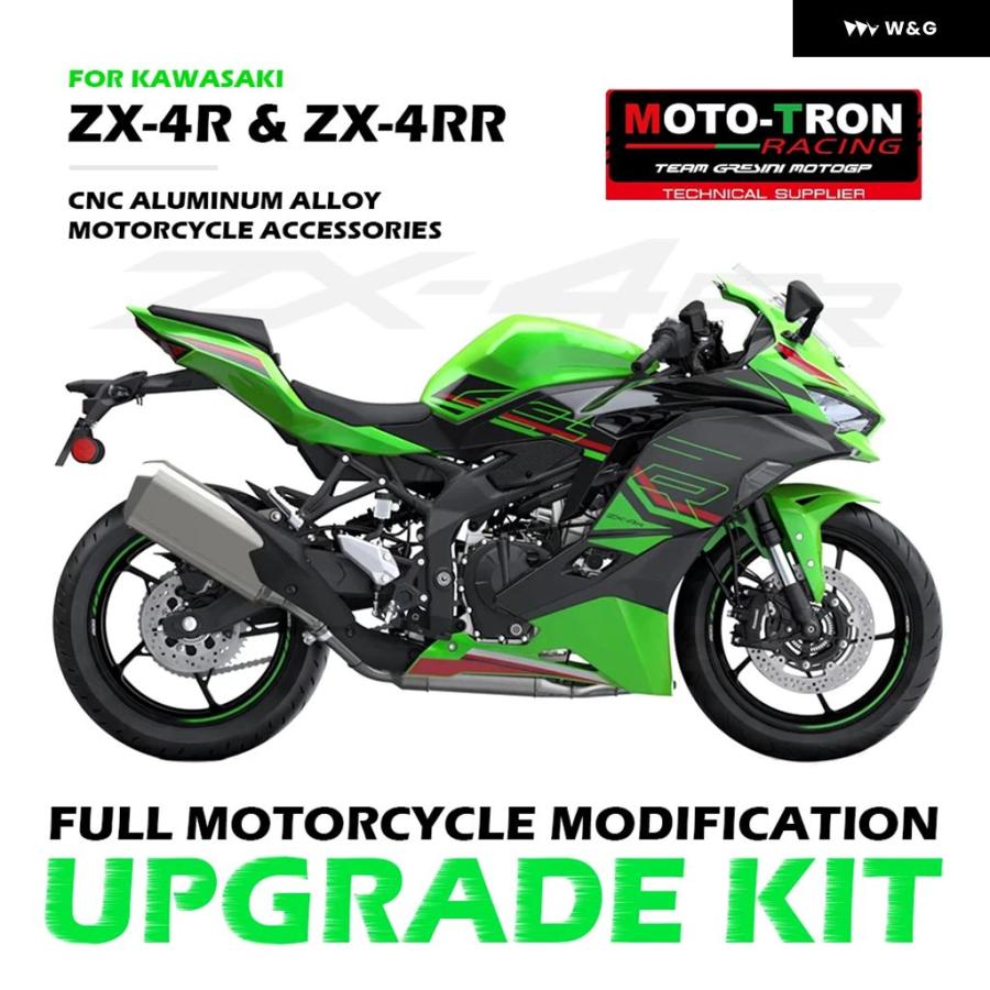 並行輸入品】 カワサキ ZX-4R SE ZX-4RR 2022 2023 オートバイ バイク