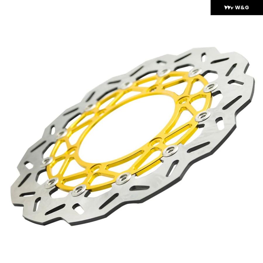 専用 カワサキ EX250 2008-12 注入型の ABS オートバイのフロント