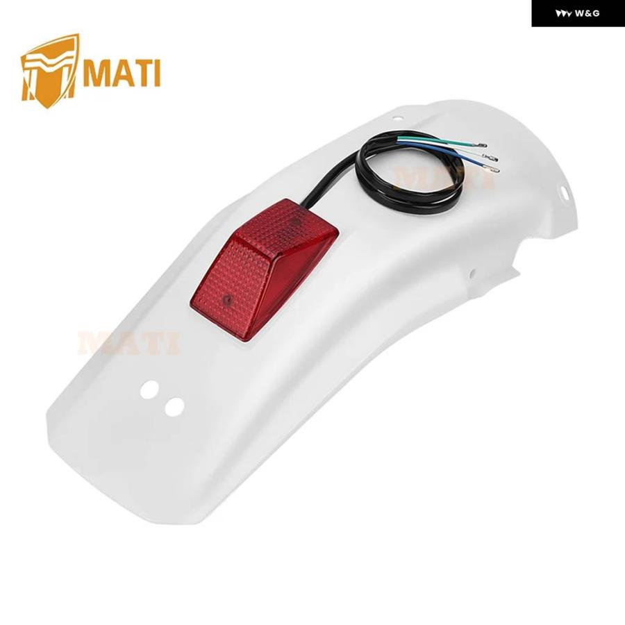 並行輸入品リアフェンダー テールライト ホンダ XR250R XR600R XR650L