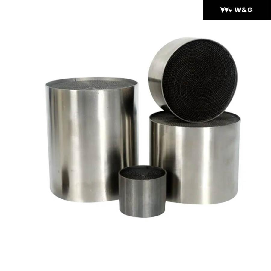 並行輸入品】 メタル 63*50MM 200CPSI スタンダードコーティングなし