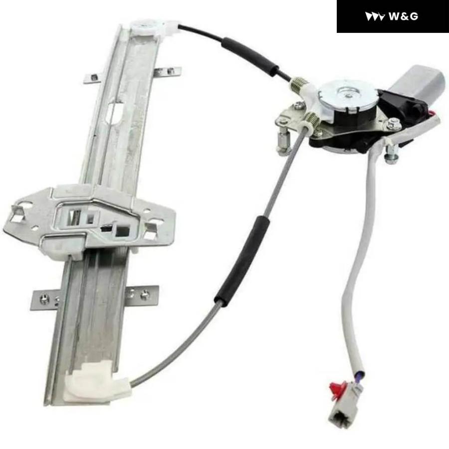 並行輸入品】 フロント右パワーウィンドウレギュレーター モーター付き