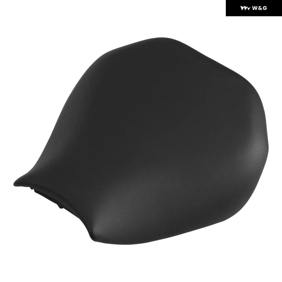 並行輸入品】 ブラック オートバイ バイク フロント ドライバーシート