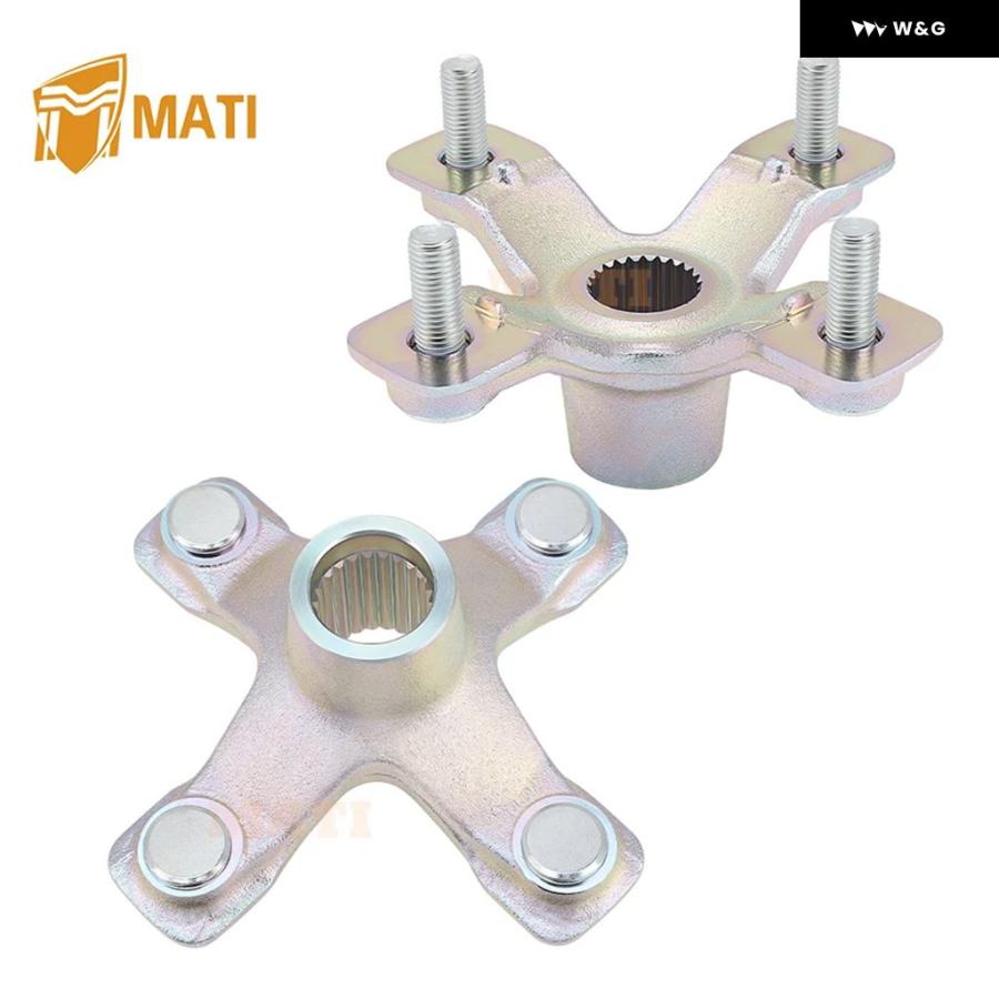 並行輸入品】 リアホイールカラーハブ 2個 ヤマハ YFZ450R 2009-2024