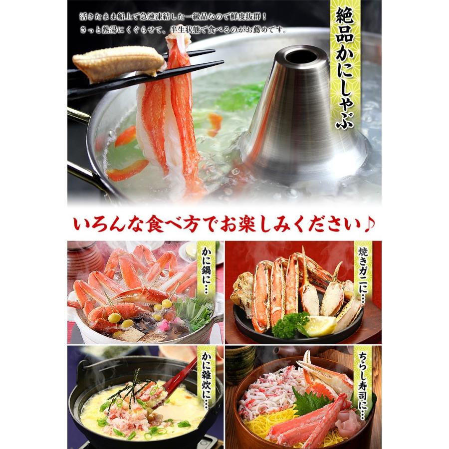 甲羅組 【業務用/産地箱】ロシア（マガダン）産船内凍結の一級品