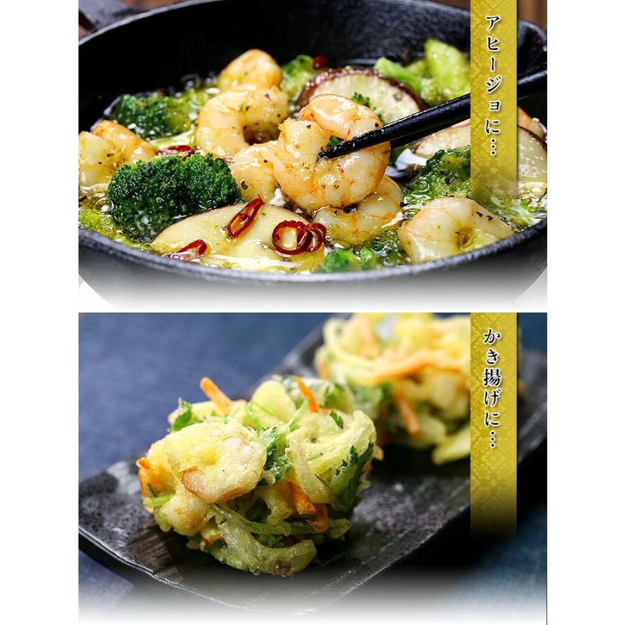 大きさよりも味にこだわるなら天然＆無保水！高級ブラウン種むきえび