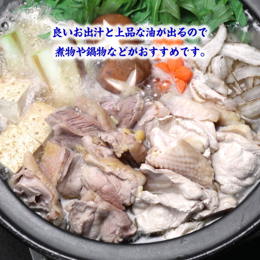 甲羅組 東京しゃも もも＆むね肉セット 500g 軍鶏 高級 焼き鳥 焼鳥