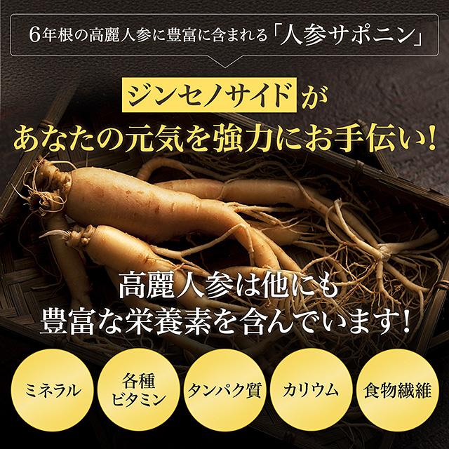 参之元 高麗人参 サプリメント 6年根・高麗紅参精タブレットGOLD（40