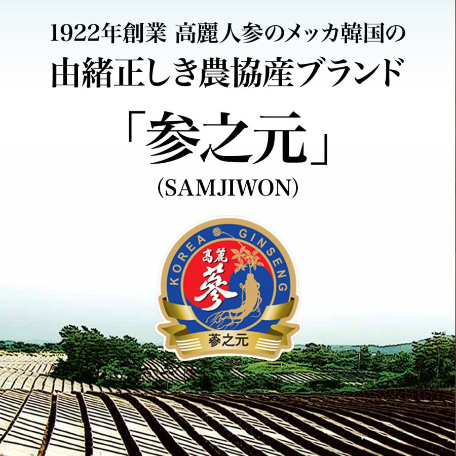 参之元 お得！まとめ買い 高麗人参茶 6年根・高麗紅参茶GOLD (3g×20包