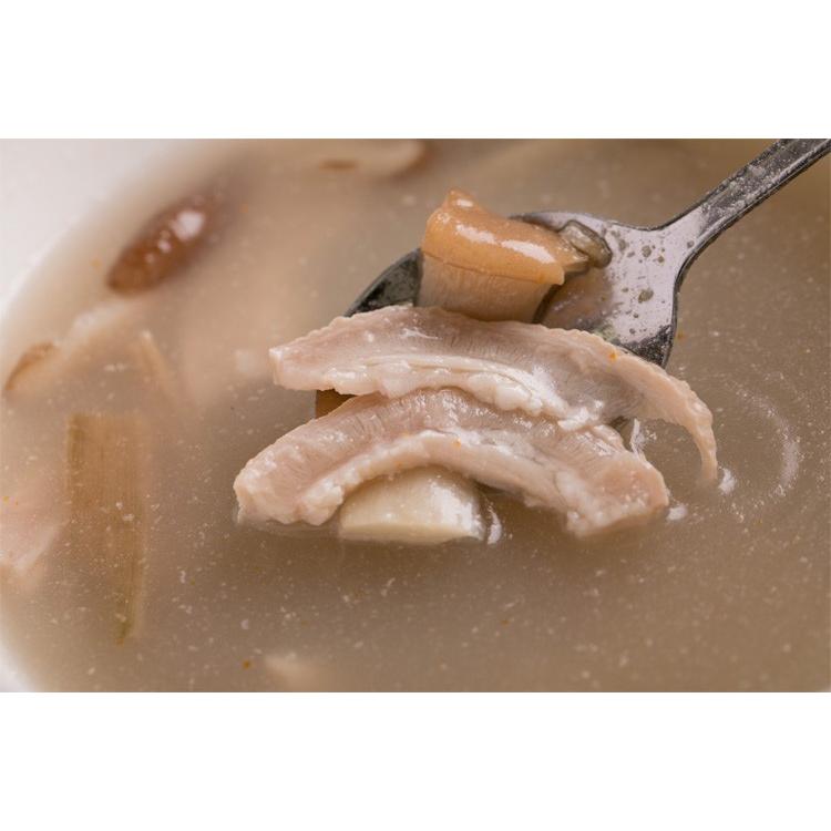 【冷凍】牛ホルモンスープ【韓国スープ1袋500g】牛ホルモンの旨みを抽出し、醤油で味付けしたあっさりスープです。|kourai5920|02
