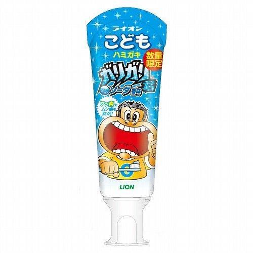 こどもハミガキ ガリガリ君 ソーダ 1本 40g 豊富なギフト