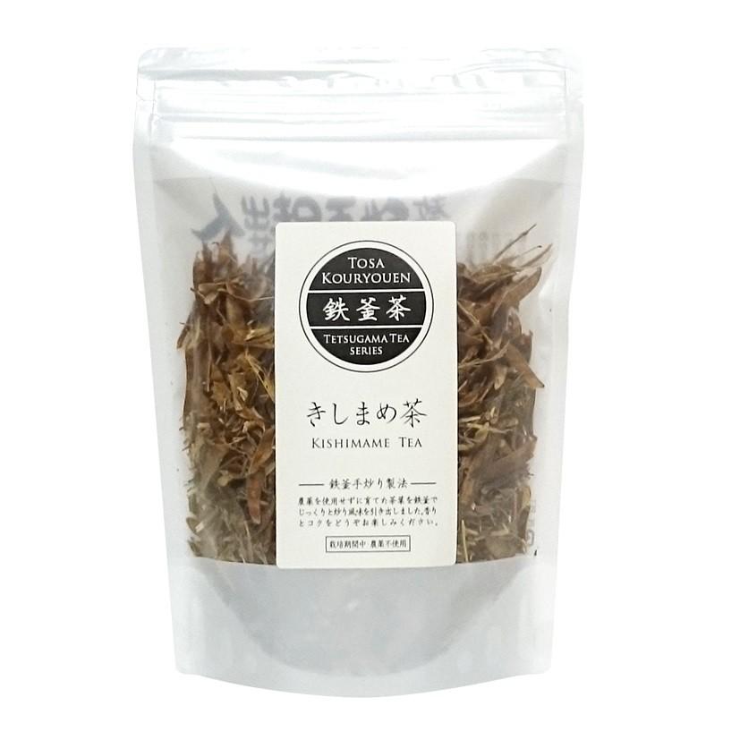 健康茶 国産 高知県産 カワラケツメイ使用 無添加 無農薬 ノンカフェイン 鉄釜茶きしまめ茶 はま茶弘法茶 茶葉６０ｇ お得な５袋セット Kisimame 3 香稜苑 通販 Yahoo ショッピング