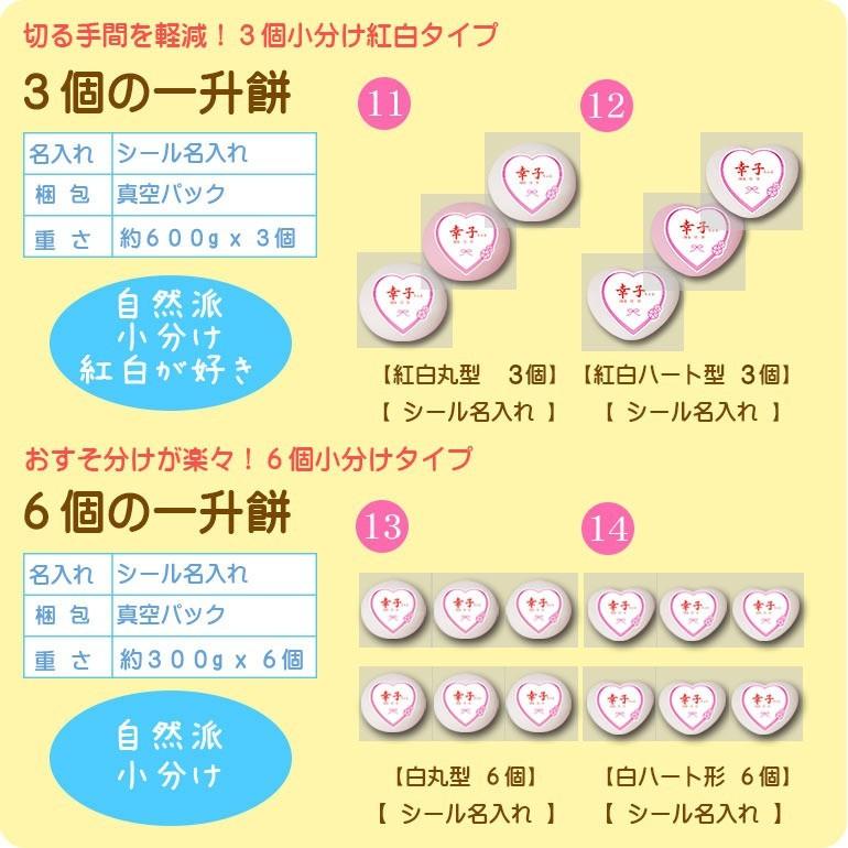 一升餅 選べる16種類 送料無料 風呂敷付きセット リュック巾着 わらじ　誕生餅 一生餅 一歳 誕生日 祝い 小分け いっしょう もち かわいい 思い出に｜kousagi-mizuno｜10