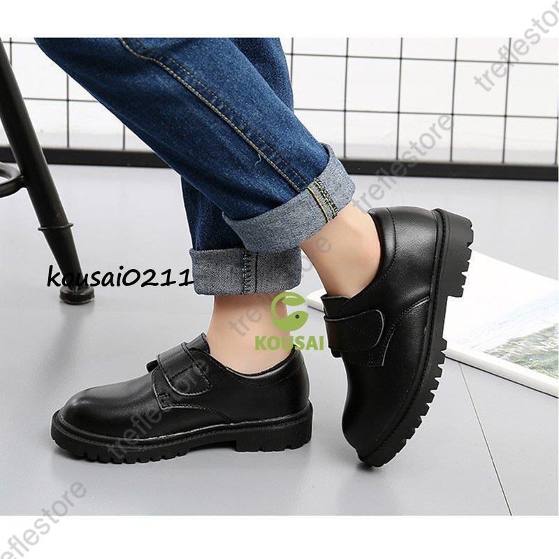 フォーマル シューズ 男の子 おしゃれ 子供靴 キッズシューズ ドレスシューズ 革靴 かわぐつ スーツ用 キッズ 発表会 結婚式 七五三 紳士靴入学式 | ブランド登録なし | 05