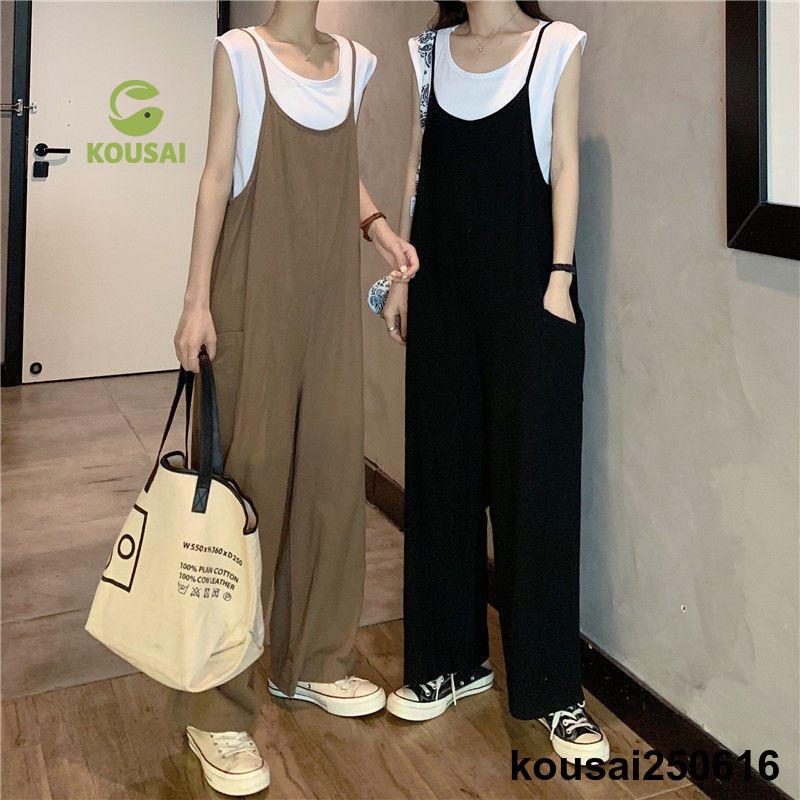 サロペット レディース 大きいサイズ オールインワン オーバーオール