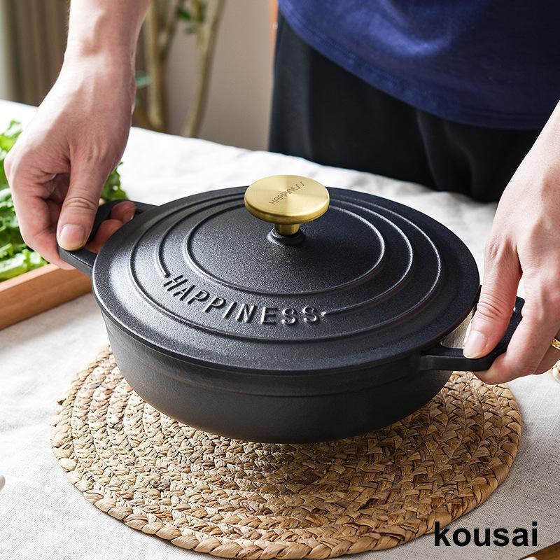 Staub ストウブ 鍋 18cm 両手鍋 ストウブ鍋 無水鍋 ラウンド