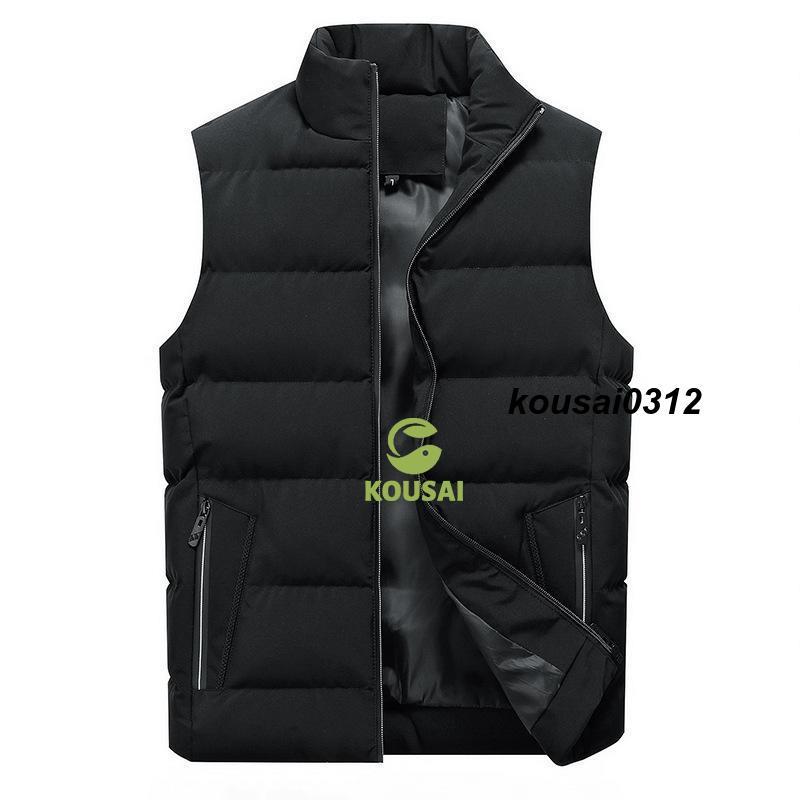 ダウンベスト メンズ 大きいサイズ 40代 6l 7l 8l 9l ベストダウン