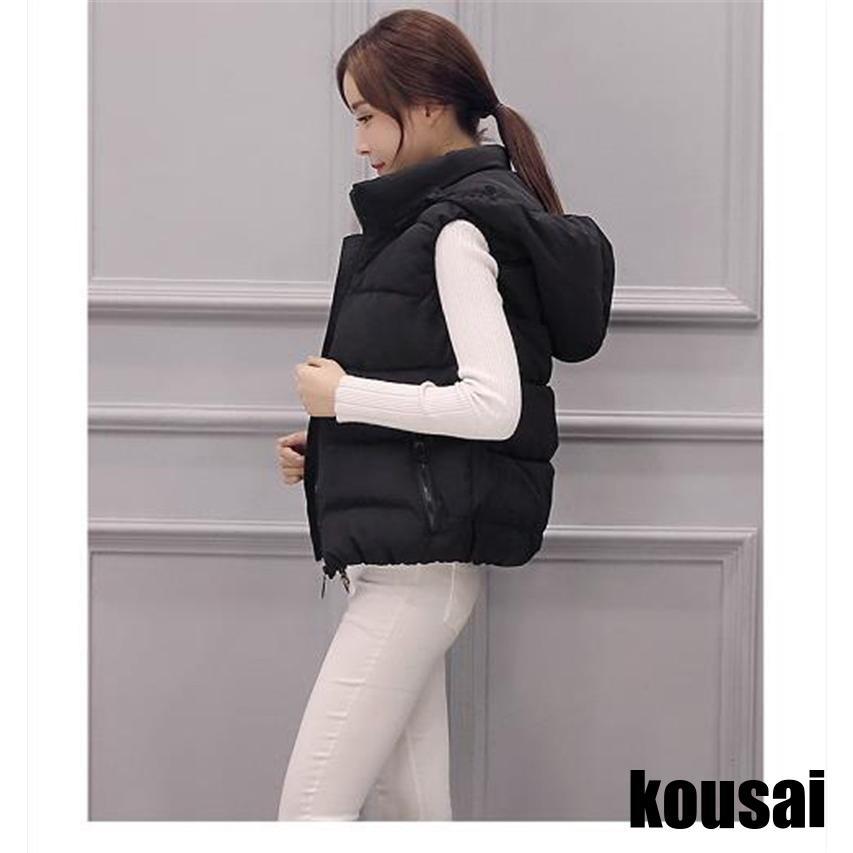 ベスト レディース 中綿ベスト 秋 冬 暖かい 防寒 ダウンベスト