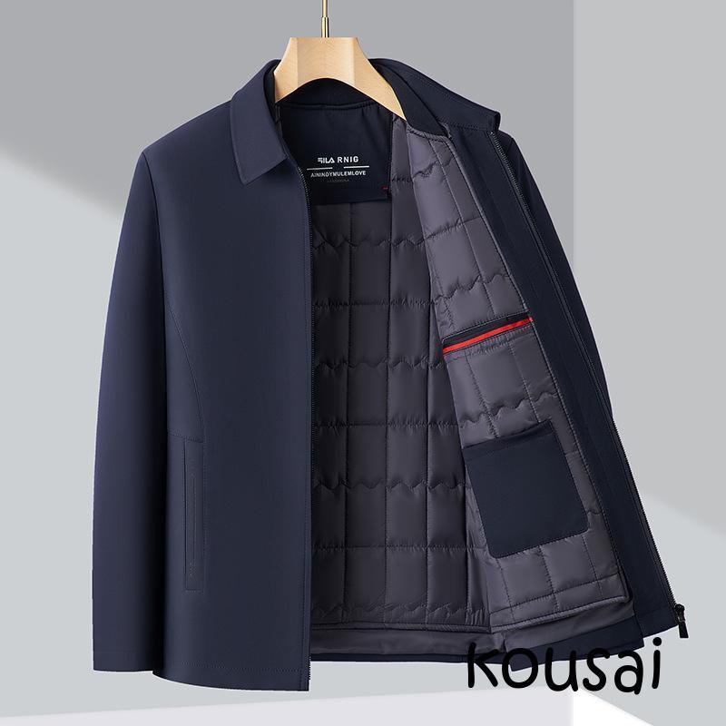 ダウンコート ダウンジャケット メンズ ライトダウン アウター ビジネス 防寒 あたたか 秋冬 40代 50代 ダウンコート ダウンジャケット メンズ ライトダウン アウター