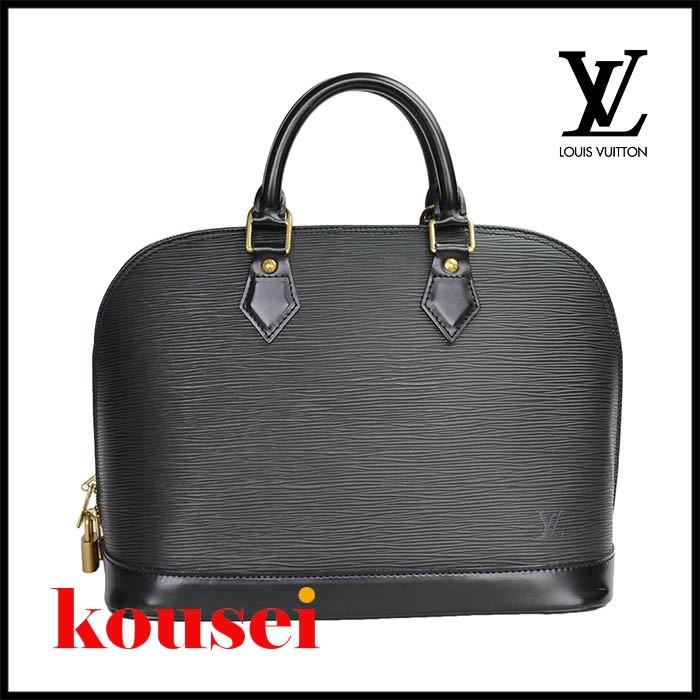 ルイヴィトン Louis Vuitton バッグ ハンドバッグ エピ アルマ M52142 黒 ブラック ノワール レザー 中古｜kousei-brand