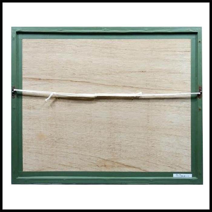 加山又造 『 ガウンの裸婦'84-2 』 版画 銅版画 ドライポイント