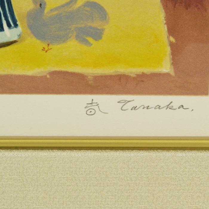 田中春弥 明朝壺の椿寿華 (60/200) 版画 リトグラフ 絵画 : kousei