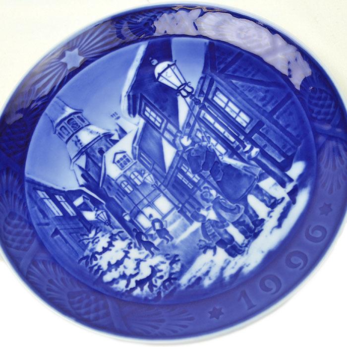 ROYAL COPENHAGEN（ロイヤルコペンハーゲン） イヤープレート 1996年 